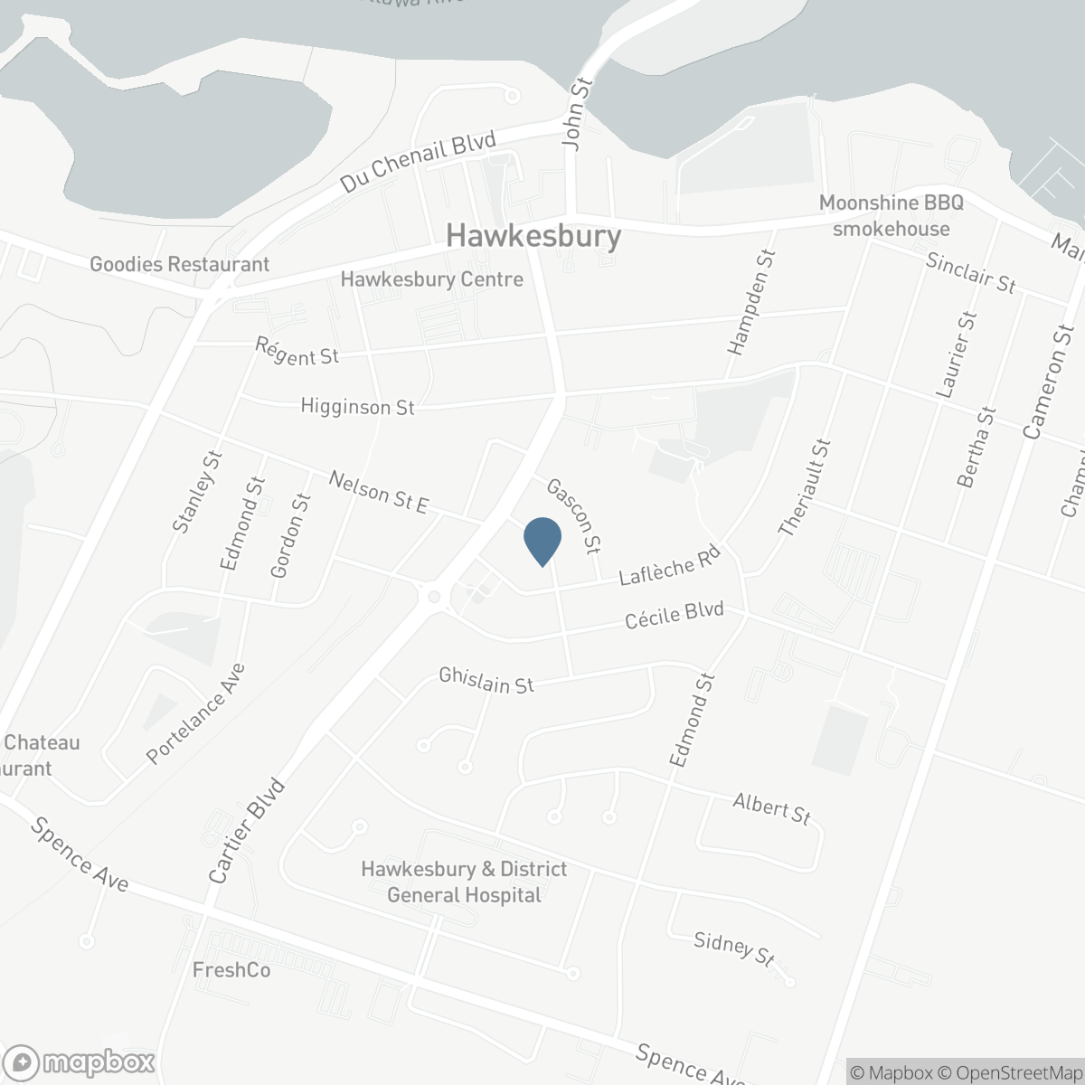 453 GARNEAU ROAD, Hawkesbury, Ontario K6A 1M6